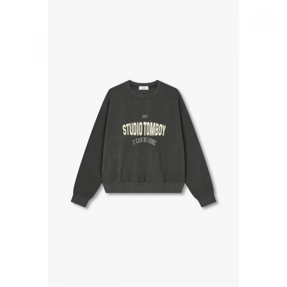 STUDIO TOMBOY Lettering Sweatshirt 9175122976ar