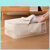 Multiuse Oxford Fabric Clothes Organizer With Transparent Window For Moving And Dorm Rooms