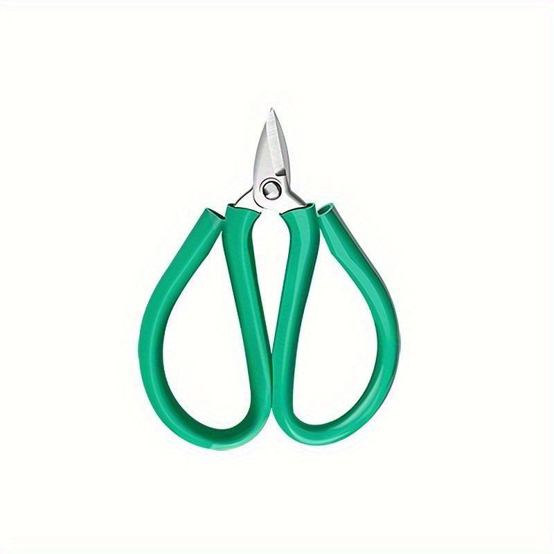 1Pc Professional Golden And Silver Jewelry Scissors with Reinforced Rivets And Heat-Treated Cutting Edge - Industrial Carbon Steel