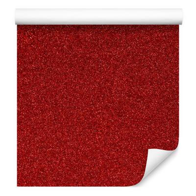 Glitter Wallpaper Background Red, Center Red 50x1000