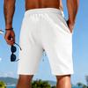 Men's Casual Sports Plain-colored Short Pants - Men's Breathable Five-pocket Short Pants