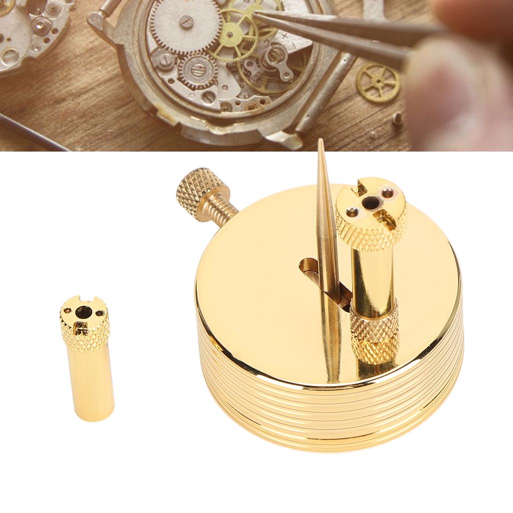 Alloy Watch Movement Balance Wheel Hairspring Support Stand Watch Repairing Tool