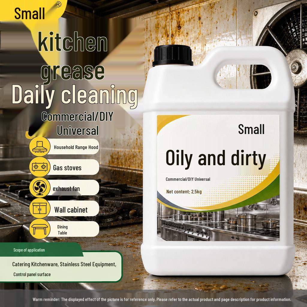 Oil Stain Remover: Surface Cleaner for Adhered Oil and Scale