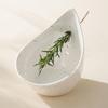 resin Vanilla Stripper Bowl Root Removal 5 Holes Vegetables Stripping Tool Time-Saving Separating Leaves Tool Cooking Accessory