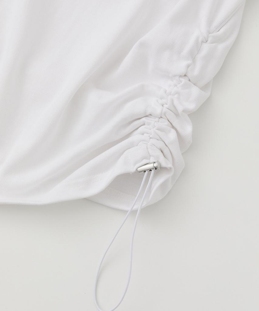 Lounellain Norton Heavy Cotton Oversized T-Shirt_White
