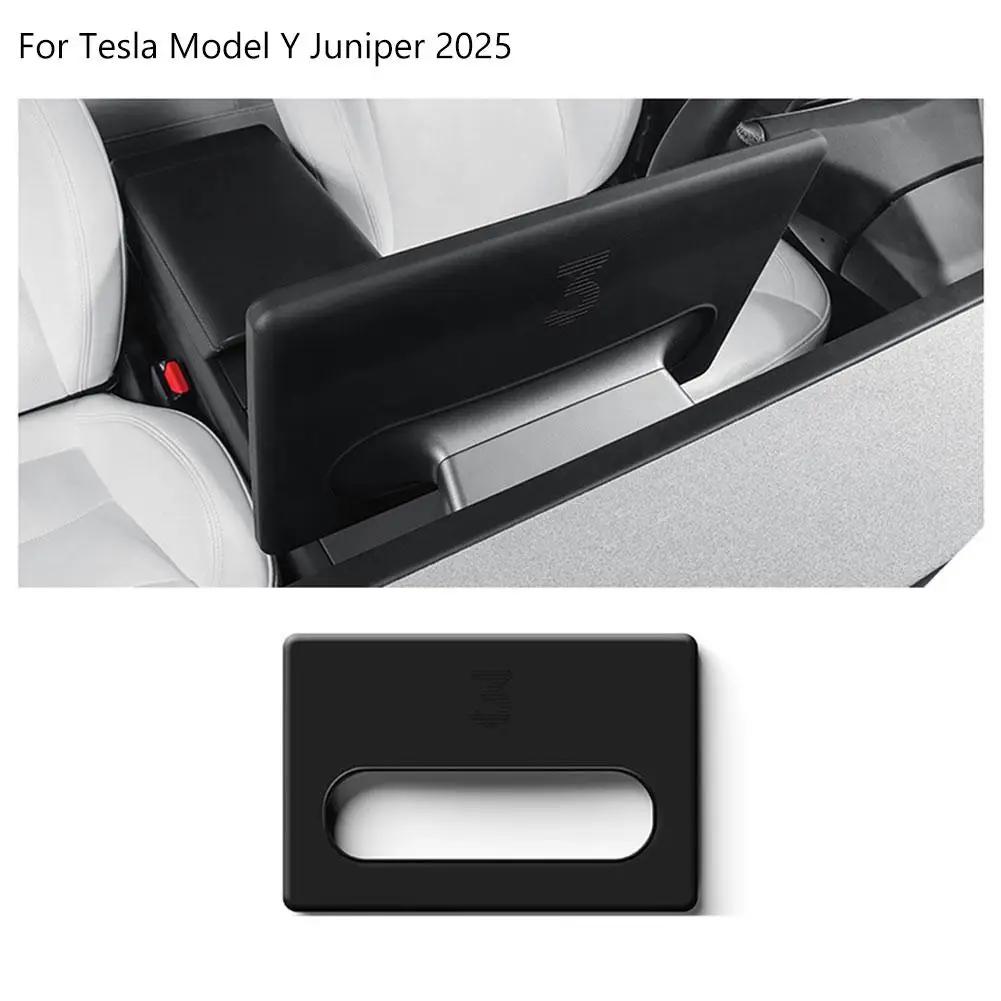 For Tesla Model Y Juniper Model 3 Highland Full Coverage Protective Frame Edge Cover Anti Scratch Silicone Screen Protector