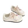 Little white shoes women's autumn breathable shoes with skirts niche versatile ballet training shoes casual sports flat baseplate shoes