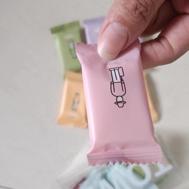 Portable Compressed Face Towels - Quick Dissolve, Polyester/ Blend -For Hiking, Camping, Travel & Outdoor Adventures