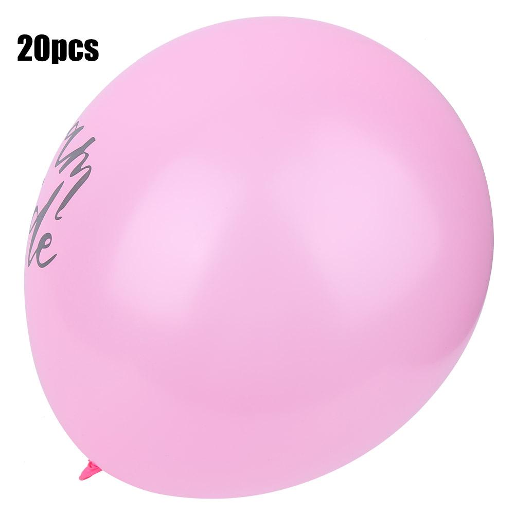 20Pcs Latex Balloons Home Birthday Anniversary Wedding Party Decoration Accessory