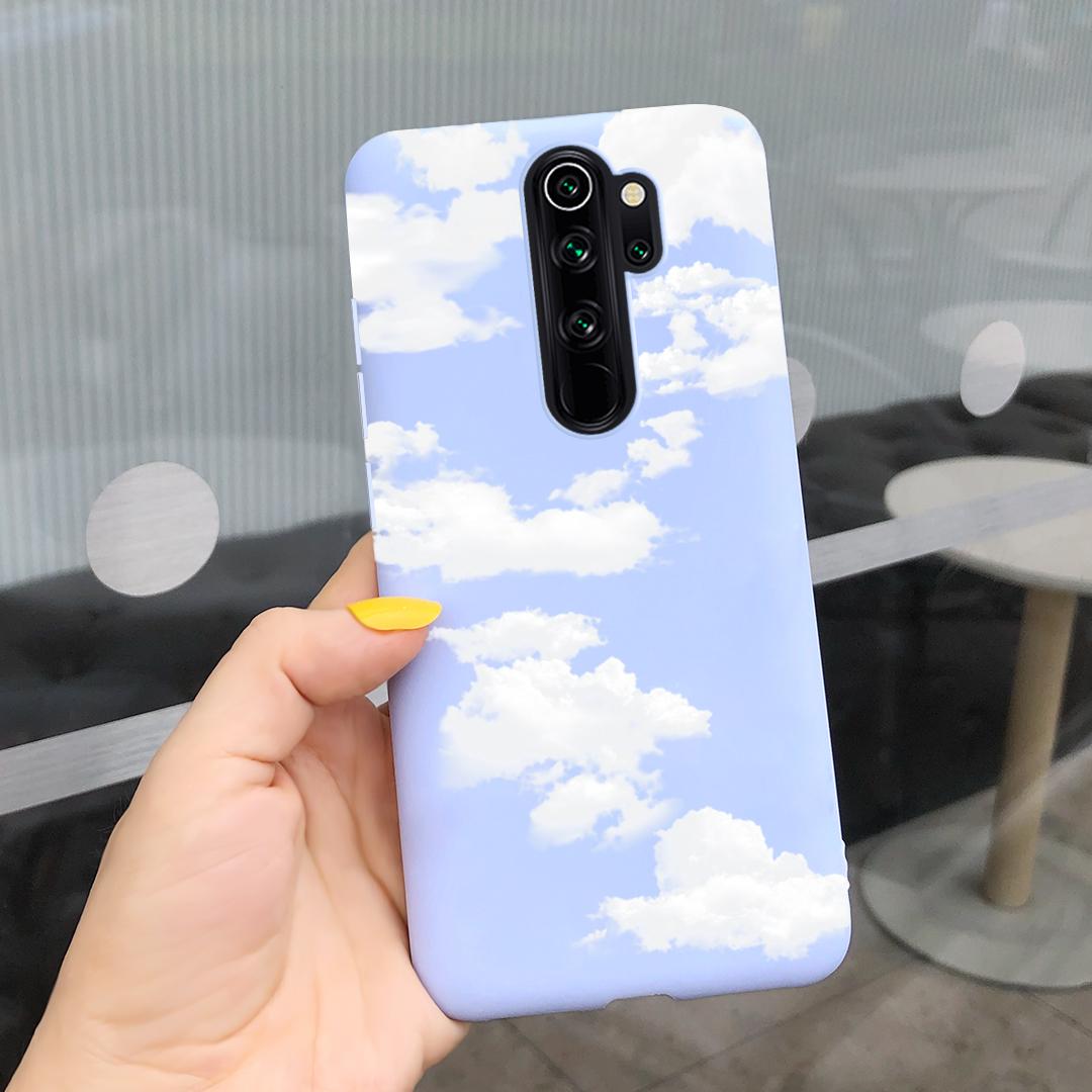 

For Xiaomi Redmi Note 8 Pro Case Redmi 8Pro Soft Silicone Cute Candy Painted Cover For Redmi 8 Pro 8Pro Phone Cases Coque Bumper Redmi Note 8 Pro