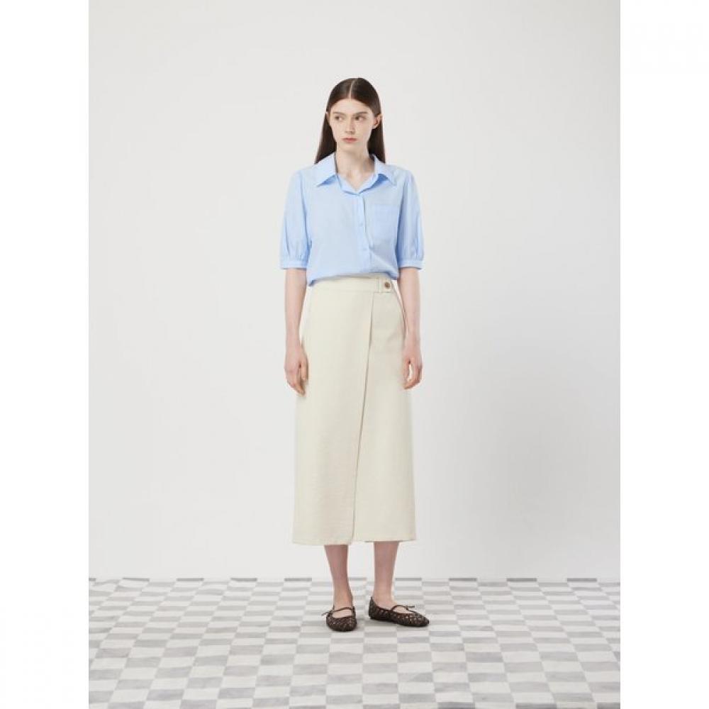 

Cc Collect Back Strap Stripe Shirt C253msc014 SB (sky blue)/55