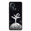 For ZTE Blade A72s 4G Case 2023 Fashion Cool Soft TPU Black Silicone Phone Cover for ZTE Optus X Max Back Cases Funda A 72s Etui