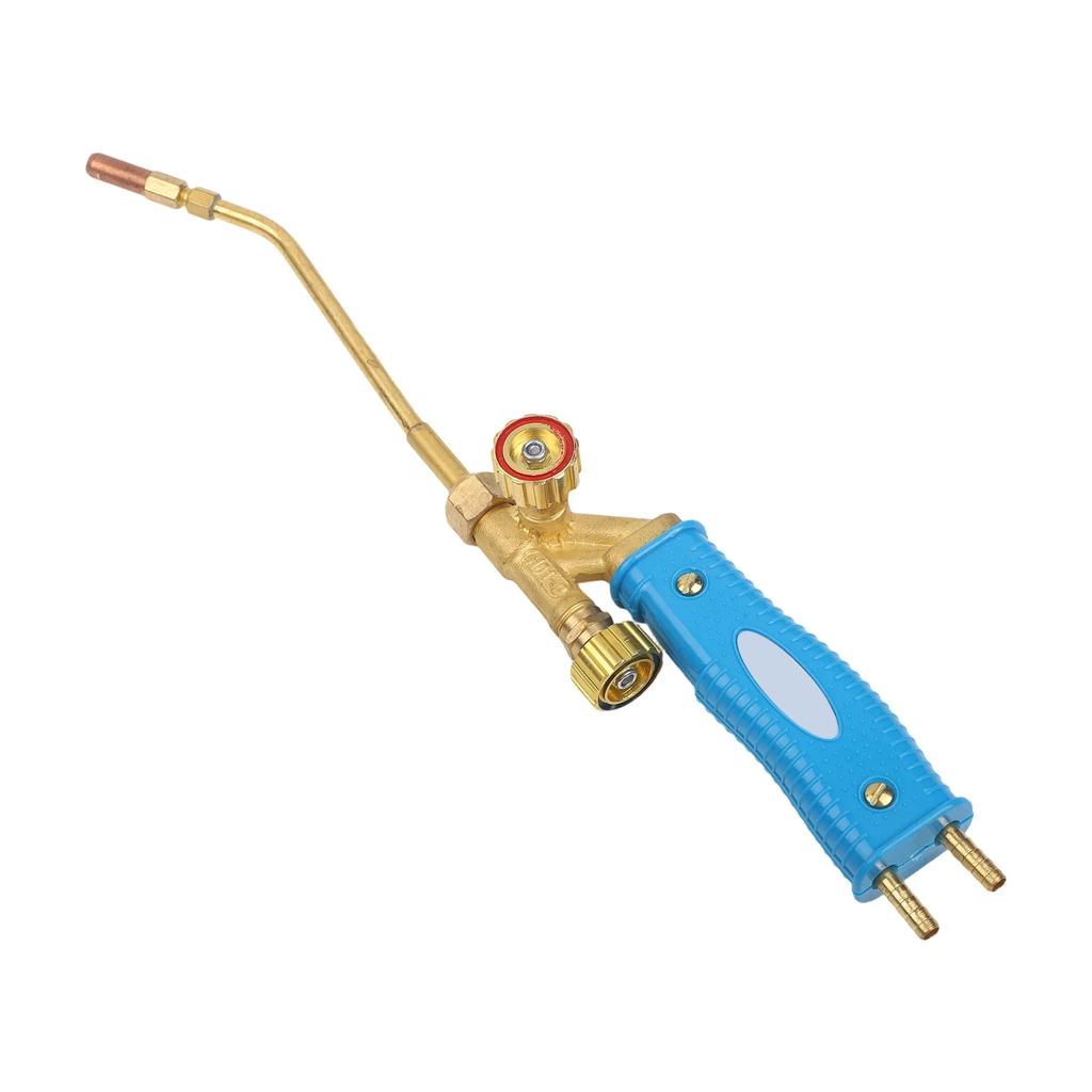 Light Duty Gas Torch H01-2 for Oxyacetylene and Oxypropane Applications in Home Workshop Metal Repair and Cutting Jobs