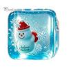 Halloween Party Favors Stress Relief Toy for Christmas, Anxiety Reduction Ice Cube Squeeze Relieving Toy, Slow Rising Clear Sensory Holiday