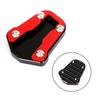 Bruce & Shark Side Stand Kickstand Extension Pad for Honda CRF300L CRF300 Rally 2021-2022 Red