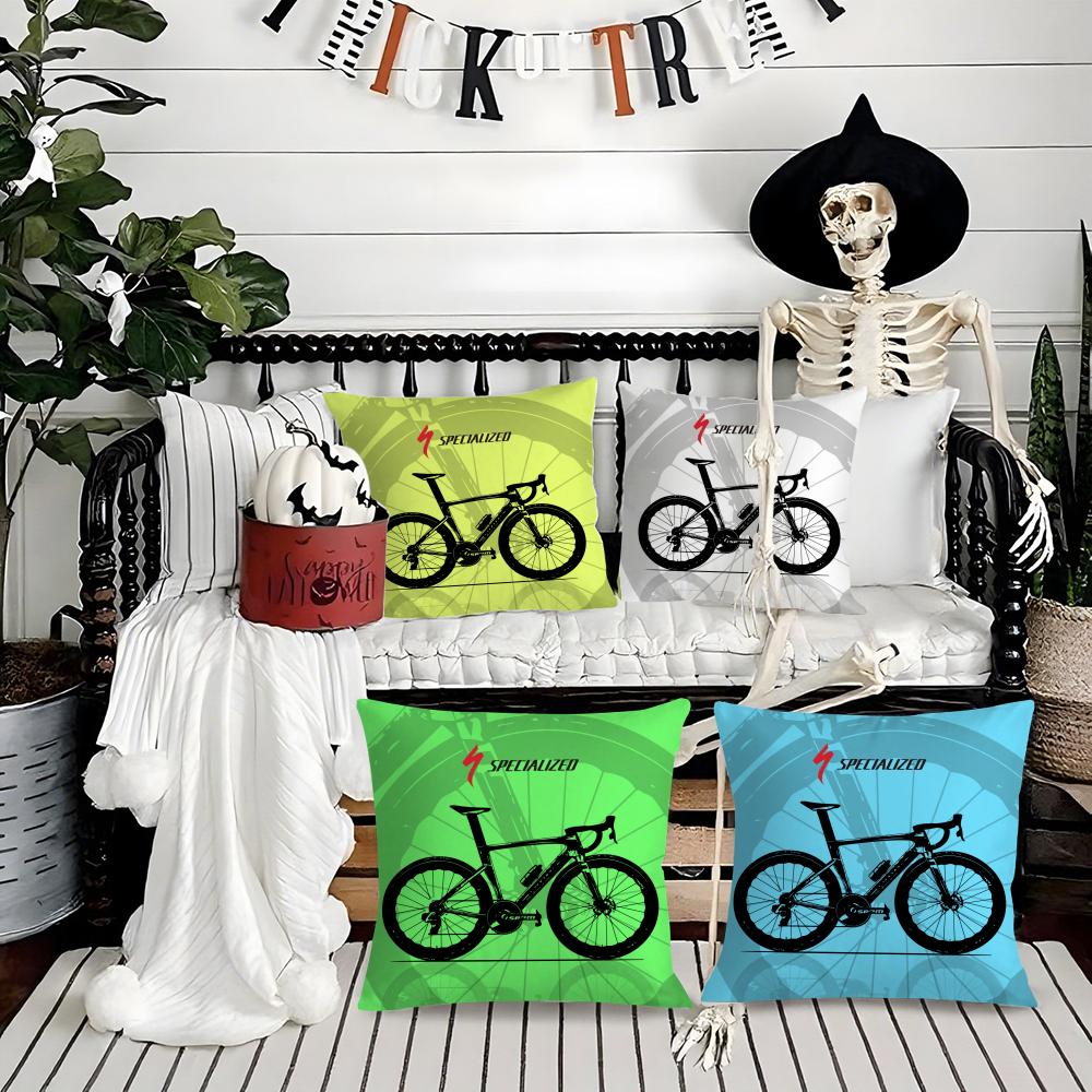 Fashion S-specialized Pillow Case Silky Short Plush with Invisible Zipper Dustproof Sofa Cushion Cover for Home Decor
