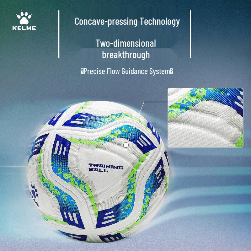KELME Heißgeklebter Trainings- & Spiel-Fußball