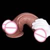 Adult Sex Toys  Female Sex Toys  Liquid Silicone Large-sized Anal Expansion Soft Flesh Pussy Real And Fake Penis Masturbator