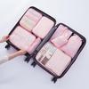 8-Piece Travel Storage and Organizer Set for Suitcases