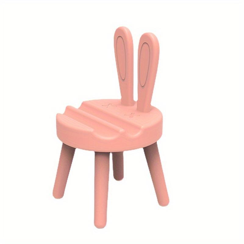 1pc Chair Design Desktop Phone Holder for Home, Office, 6 Colors Available