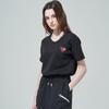 ShorT SleeVe V Neck T shirT Bk