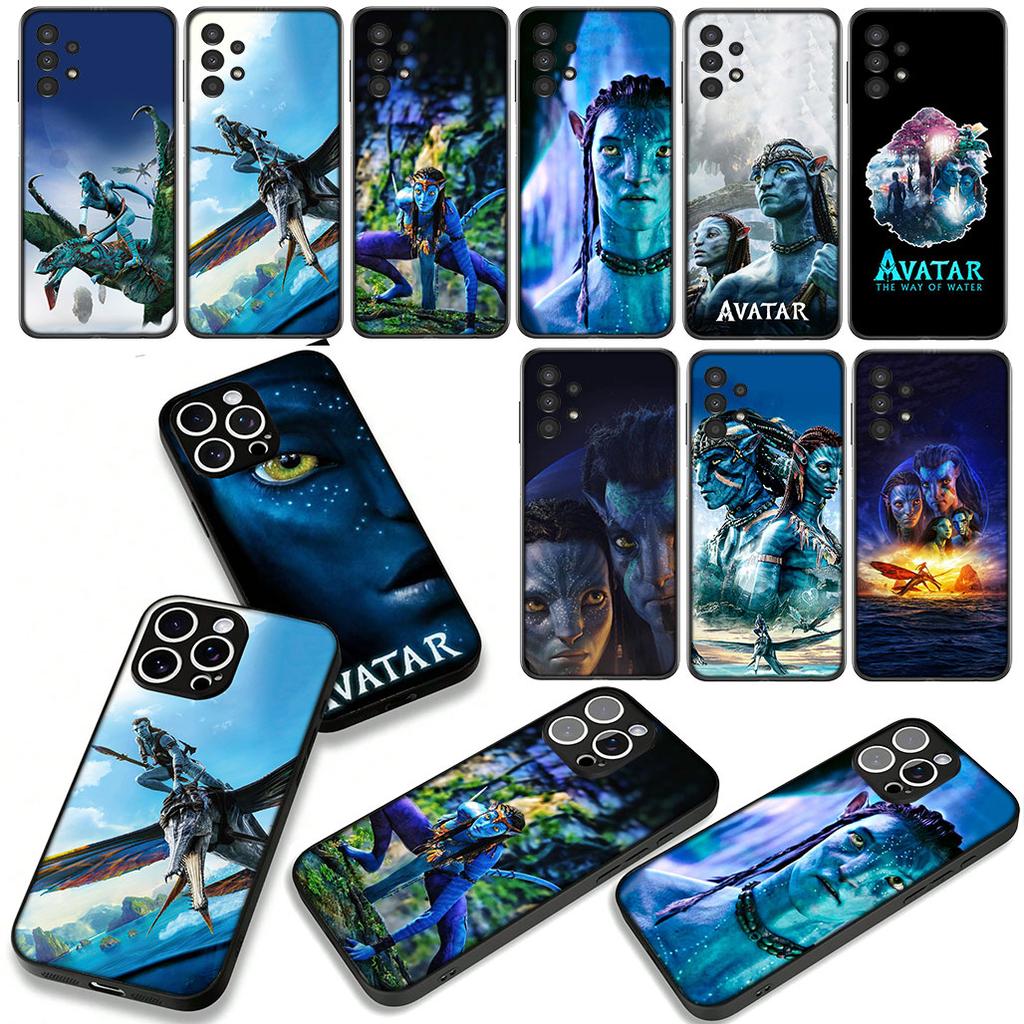 for Apple iPhone 17 16 11 Pro XS Max XR 6 7 8 Plus + 16E SE 2020 Air 5 SE2 Phone Cover Case Avatar The Way of Water Casing