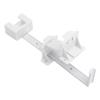 Multifunction Universal Wall Bracket with Headset Hanger for PS5PS4Xbox ControllerWhite