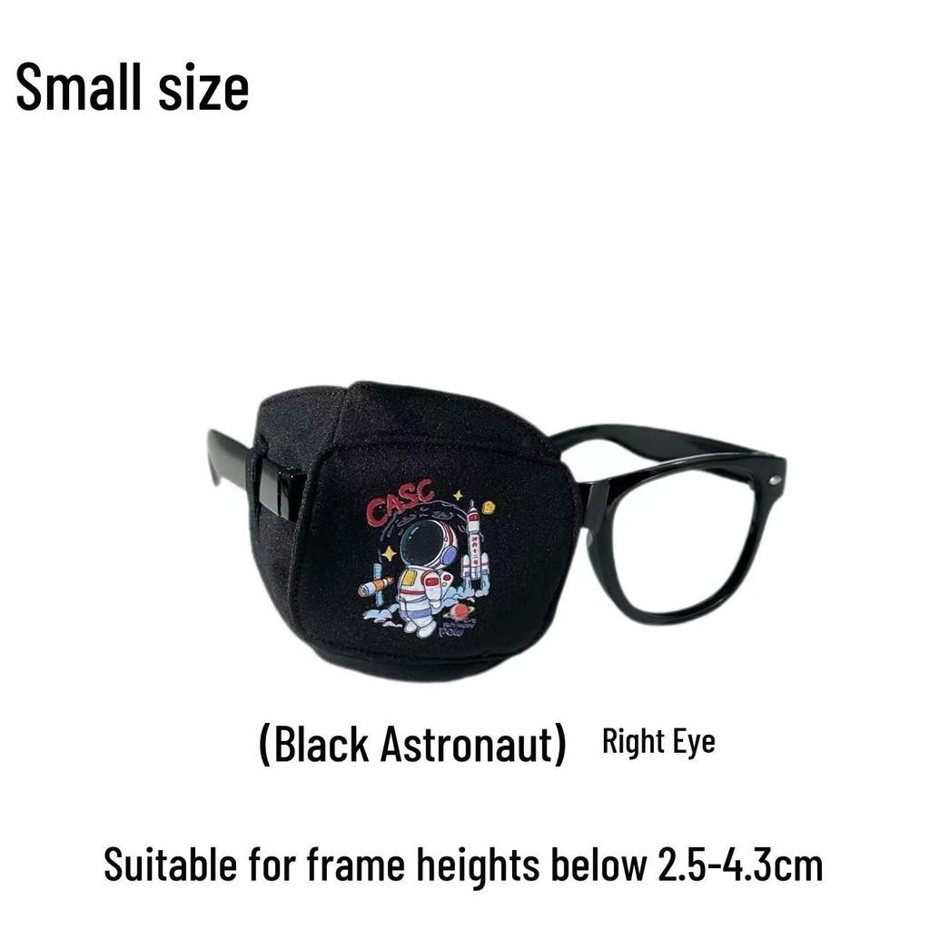 Children's Pure Cotton Amblyopia Eye Patch for Postoperative Vision Training and Strabismus/Hyperopia Correction
