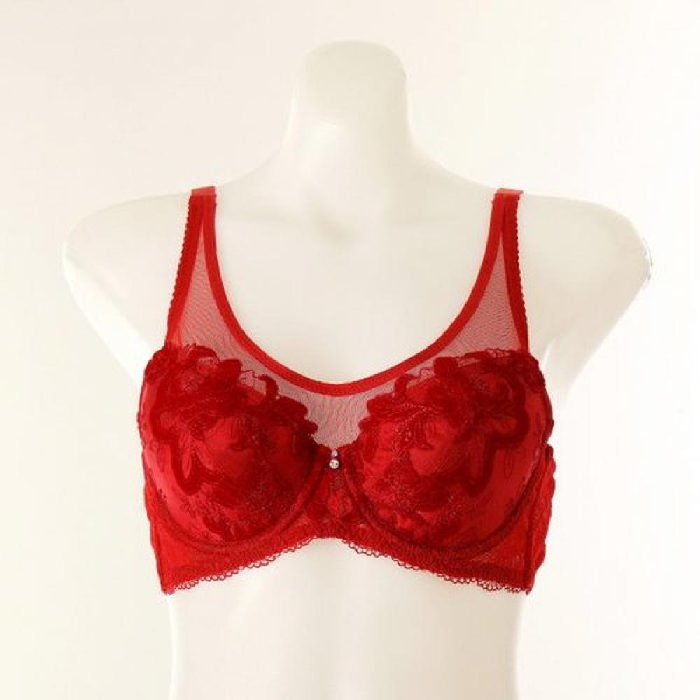

Wacoal Velvet Touch Full Makeup Bra Dbr0463cd Cup Red/85D