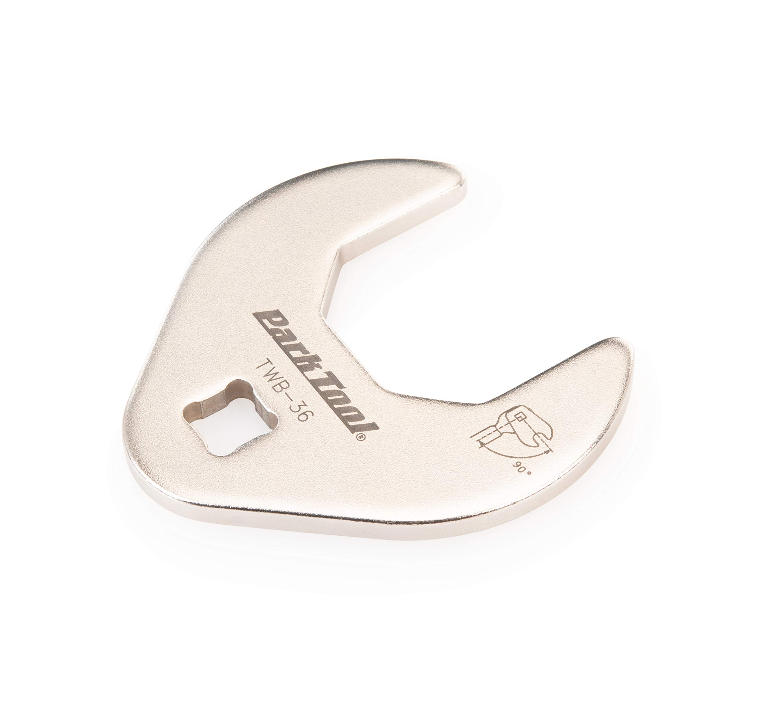 

PARKTOOL Накидной ключ x x TWB-36 Серебристый, 85(в) 5(час) 135(d)мм