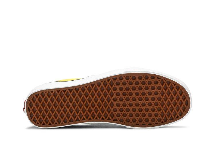 Men's Sneakers Vans Era 'Checkerboard Vibrant Yellow'