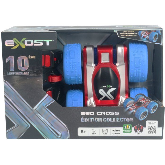 Radio-controlled Car - EXOST - 360 Cross Collector Version - 2.4 GHz - All-terrain - Rechargeable Battery - From 5 Years