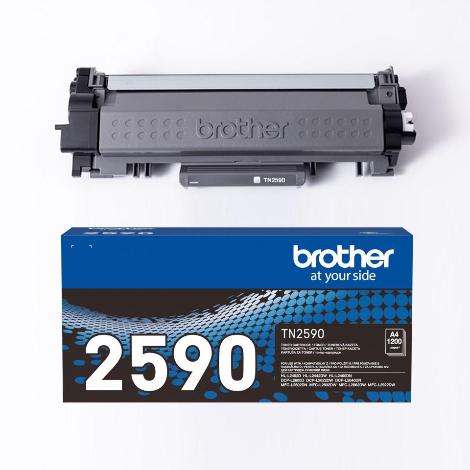 BROTHER Toner Black TN2590=TN-2590