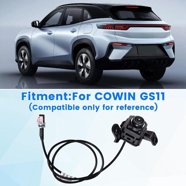 704000474AA: Compatible with Chery Cowin Xuandu GS11 Right-Side Camera None