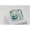 Green Topaz 24 Ct Emerald Cut Fabulous Certified Loose Gemstone