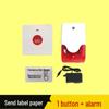 Cold Storage Wireless Alarm: One-Button Sound & Light Alerts for Preventing Door Closure and Freezer Emergency Rescues.