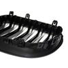2PCS Front Kidney Grill Double Line 2 Slat Grille for BMW E60 E61 5 Series M5 520I 535I 550I 04-09 Car Styling Auto