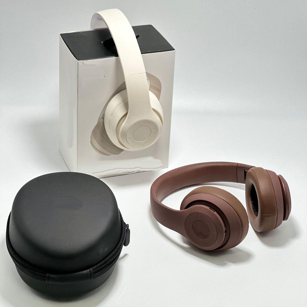 4th Gen Wireless Bluetooth Stereo Earphones with Cotton Headband - Ideal for Studio Use