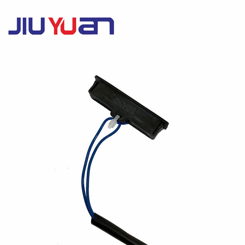 The Jiuyuan Tailgate Switch 25380-JN20A fits Nissan Teana J31/J32/L33, Sylphy B17, and Sunny N1.