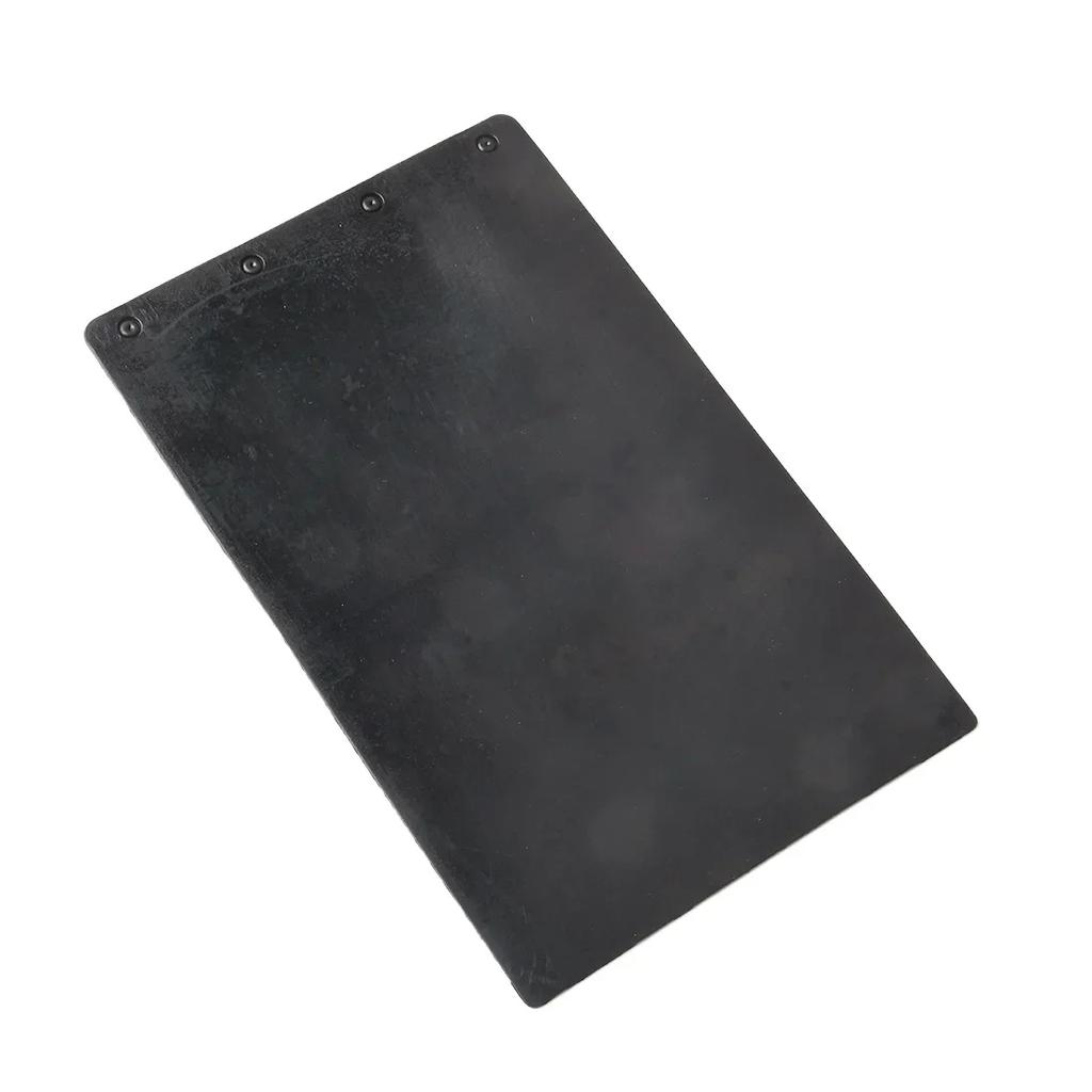 Tool Parts Base Plate Pad 4 Round Mounting Holes Belt Sander Power Tool Accessories Rubber 165x110mm Backing Sheet