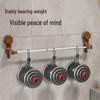 Non-Drill Suction Cup Towel Rack: Extendable Bathroom Storage Shelf & Organizer