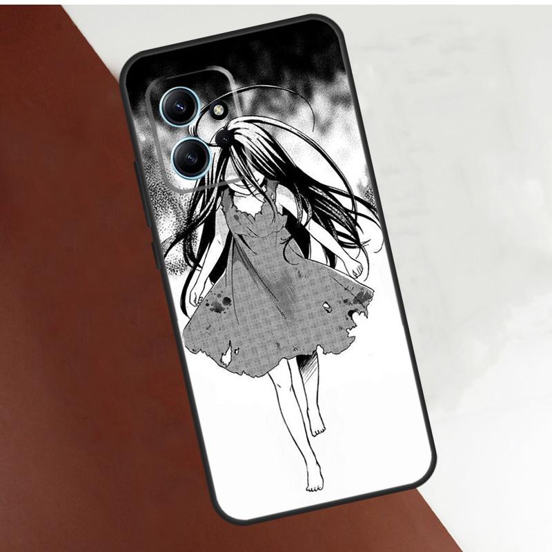 

Horror Manga Style Case For Xiaomi Redmi Note 14 10 11 12 13 15 Pro Plus Cover For Redmi 15 14C 12C 10C 13C 15C Redmi 15C 5G