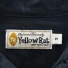 Yellow Rat Made in USA Long sleeve Open color shirt S Navy Men's Used