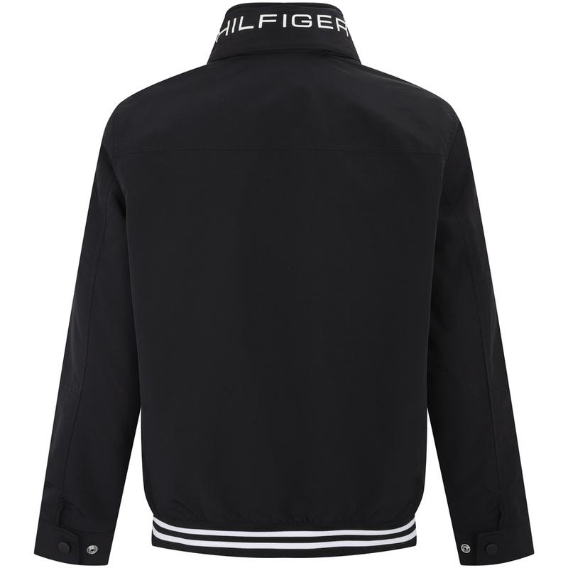 Tommy Hilfiger Jackets Men's Stand Collar Moderate Soft Shell 78J304I00I