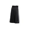 Casual Long Skirt Women's Black (Unisex) Casual Long Skirts FU3807