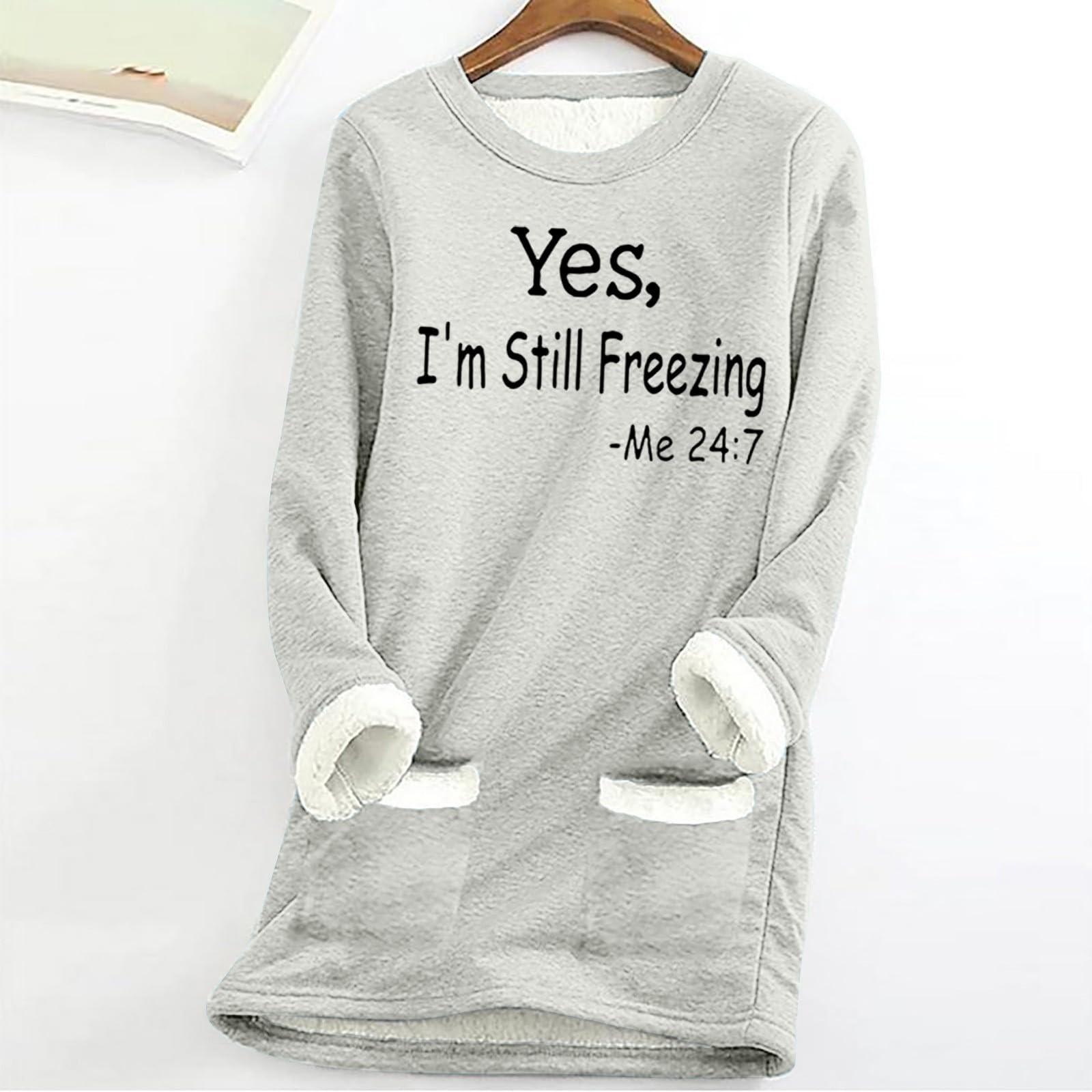 Женская осенне-зимняя свободная рубашка большого размера из утолщенной шерсти ягненка — фото 5