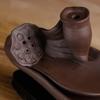 Double Leaf Like Flowing Lotus Backflow Incense Burner Ceramics Sandalwood Incense Sticks Holder with Plastic Bottom Home Decor