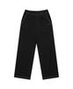 COVERNAT WOMAN Straight Sweatpants Black