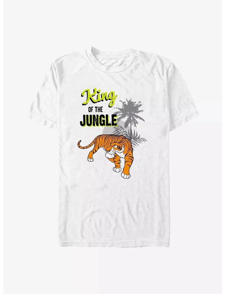 The Jungle Book Shere Khan King White Tshirt S