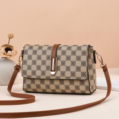 New Fashion Crossbody Bag Korean Style Simple Casual Gift for Mom and Mother-in-law Single Shoulder Bag